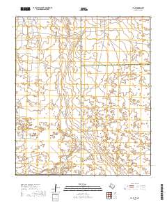 2019 Map of Jal SE, 2019 Print