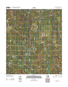 2012 Map of Jamestown, 2012 Print