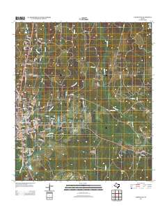 2012 Map of Jasper East, 2012 Print