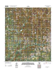 2013 Map of Jasper West, 2013 Print