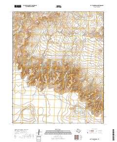 2019 Map of Jay Taylor Ranch, 2019 Print