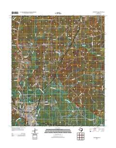 2013 Map of Jefferson, 2013 Print