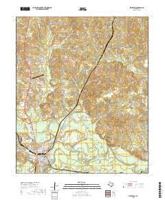2019 Map of Jefferson, 2019 Print