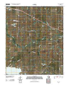 2010 Map of Jolly, 2010 Print