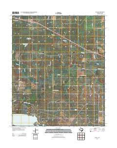2012 Map of Jolly, 2012 Print