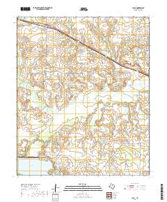 2019 Map of Jolly, 2019 Print