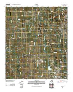 2010 Map of Joshua, 2010 Print