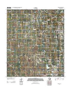 2012 Map of Joshua, 2012 Print