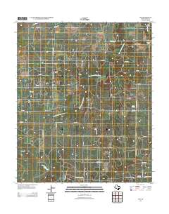 2012 Map of Joy, 2012 Print