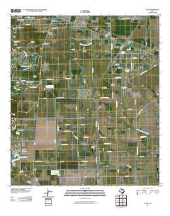 2010 Map of Juliff, 2010 Print
