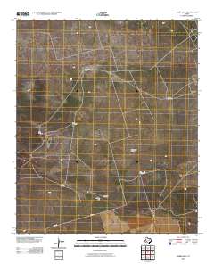 2010 Map of Jumbo Hill, 2010 Print