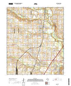 2019 Map of Justin, 2019 Print