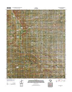 2012 Map of K C Ranch, 2012 Print