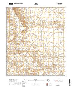 2019 Map of K C Ranch, 2019 Print