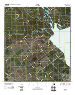 2010 Map of Kamey, 2010 Print
