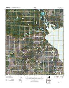 2013 Map of Kamey, 2013 Print