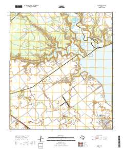 2019 Map of Kamey, 2019 Print