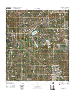 2013 Map of Karnes City, 2013 Print