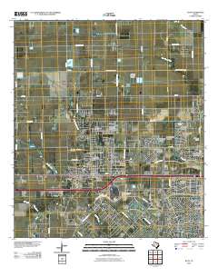 2010 Map of Katy, 2010 Print