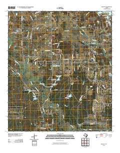 2010 Map of Keenan, 2010 Print