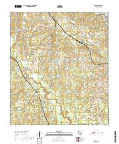 2019 Map of Keenan, 2019 Print