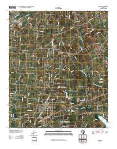 2010 Map of Keene, 2010 Print