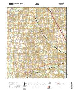 2019 Map of Keene, 2019 Print