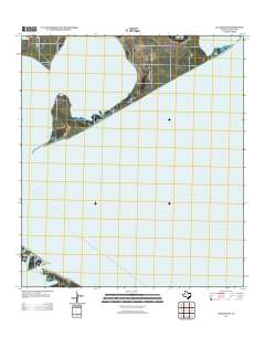 2013 Map of Keller Bay, 2013 Print