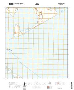 2019 Map of Keller Bay, 2019 Print