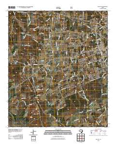 2010 Map of Keltys, 2010 Print