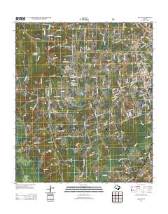 2013 Map of Keltys, 2013 Print