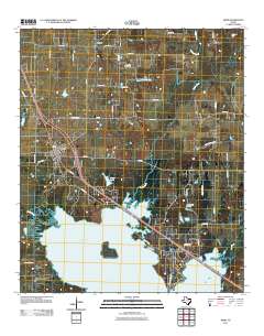 2011 Map of Kemp, 2011 Print