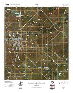 2010 Map of Kenedy, 2010 Print