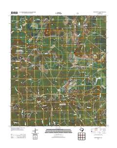 2013 Map of Kennard NE, 2013 Print