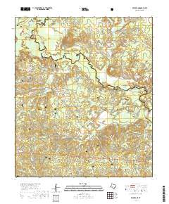 2019 Map of Kennard NE, 2019 Print