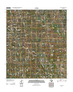 2013 Map of Kenney, 2013 Print