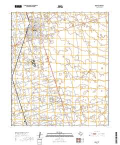 2019 Map of Kermit, 2019 Print