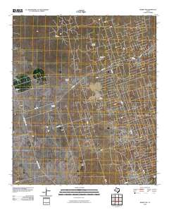 2010 Map of Kermit NW, 2010 Print