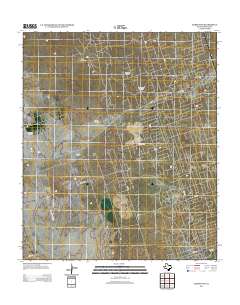 2012 Map of Kermit NW, 2012 Print
