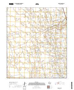 2019 Map of Kermit NW, 2019 Print