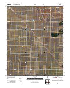 2011 Map of Kerrick, 2011 Print