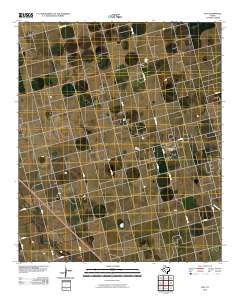 2010 Map of Key, 2010 Print