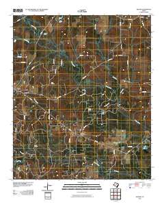 2010 Map of Kildare, 2010 Print