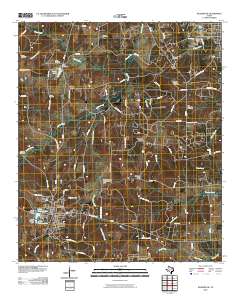 2010 Map of Kilgore SW, 2010 Print
