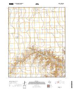 2019 Map of Kimball, 2019 Print