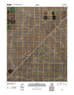 2010 Map of King, 2010 Print