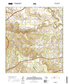 2019 Map of Kingsbury, 2019 Print