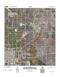 2013 Map of Kingsville East, 2013 Print