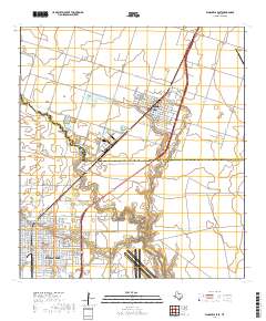 2019 Map of Kingsville East, 2019 Print