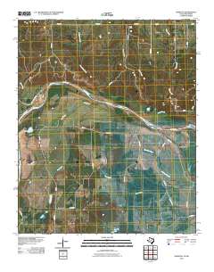 2010 Map of Kiomatia, 2010 Print